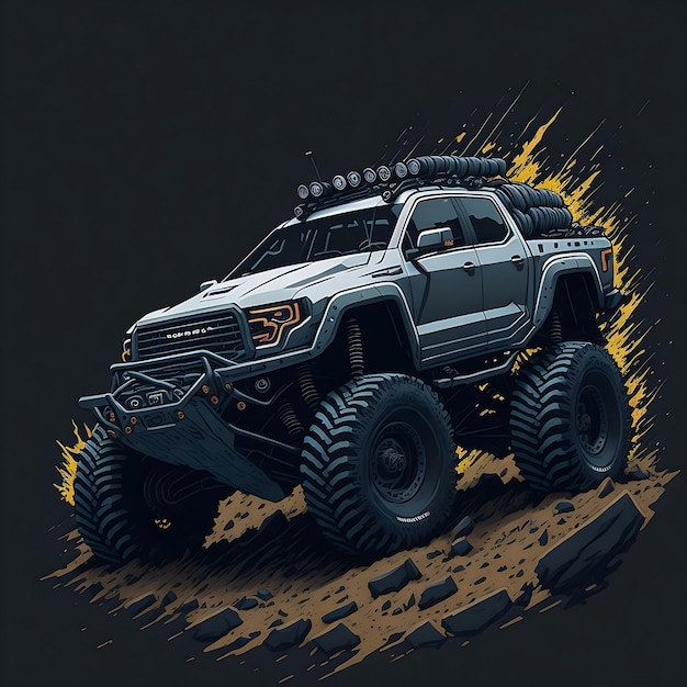 Off road Car Wallpaper