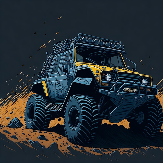 Off road Car Wallpaper