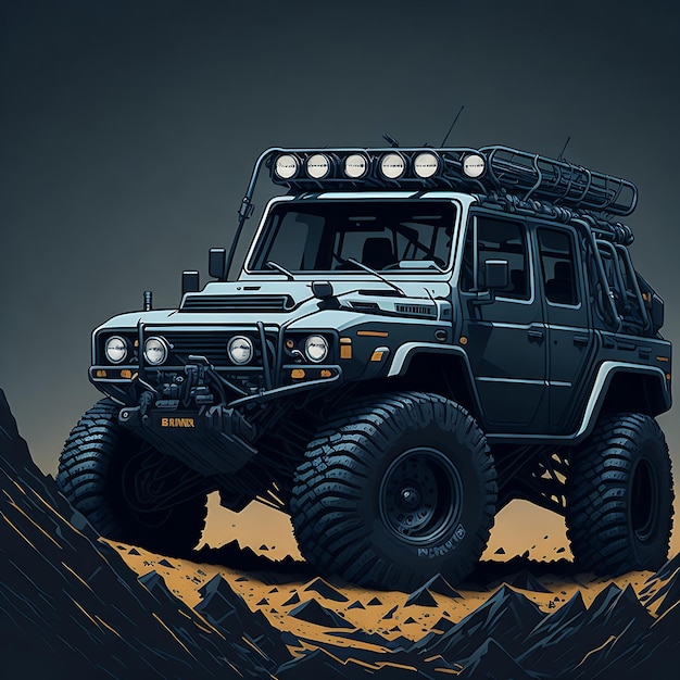 Off road Car Wallpaper