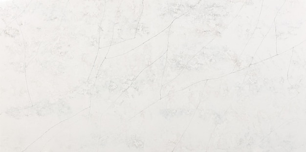 Off-white colour natural quartz marble design with natural vines use for Engineered quartz