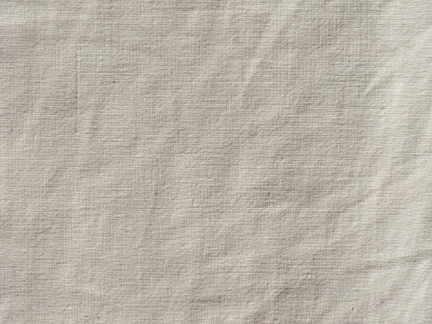 Off white fabric texture background