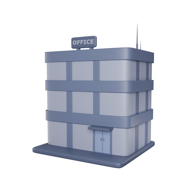 Office 3D Icon