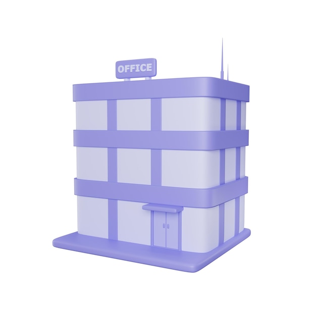 Office 3D icon