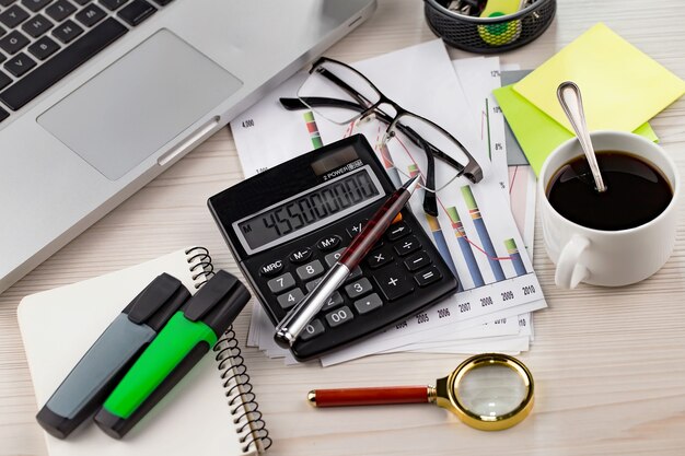 Office accessories for business management