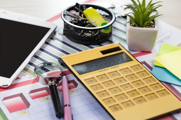 Office accessories for business management