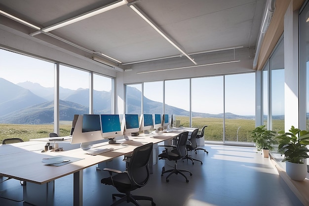 Office for alternative energy sources