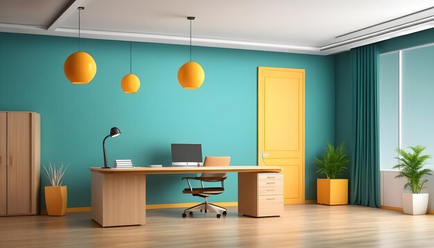 office background design