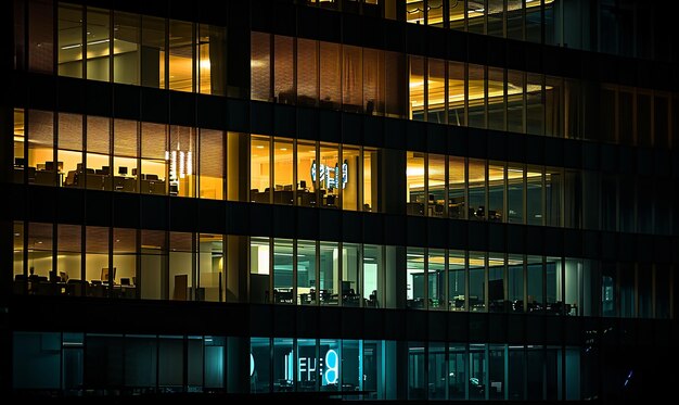 Office Building Illumination