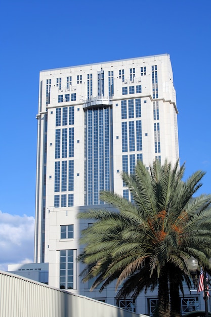 Office building in Orlando downtown