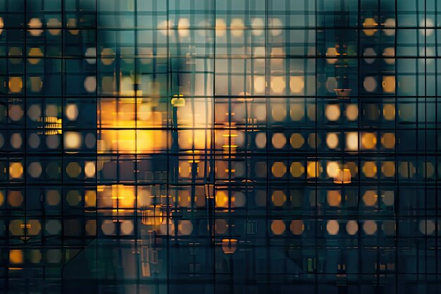 office building window glass abstract pattern use for background