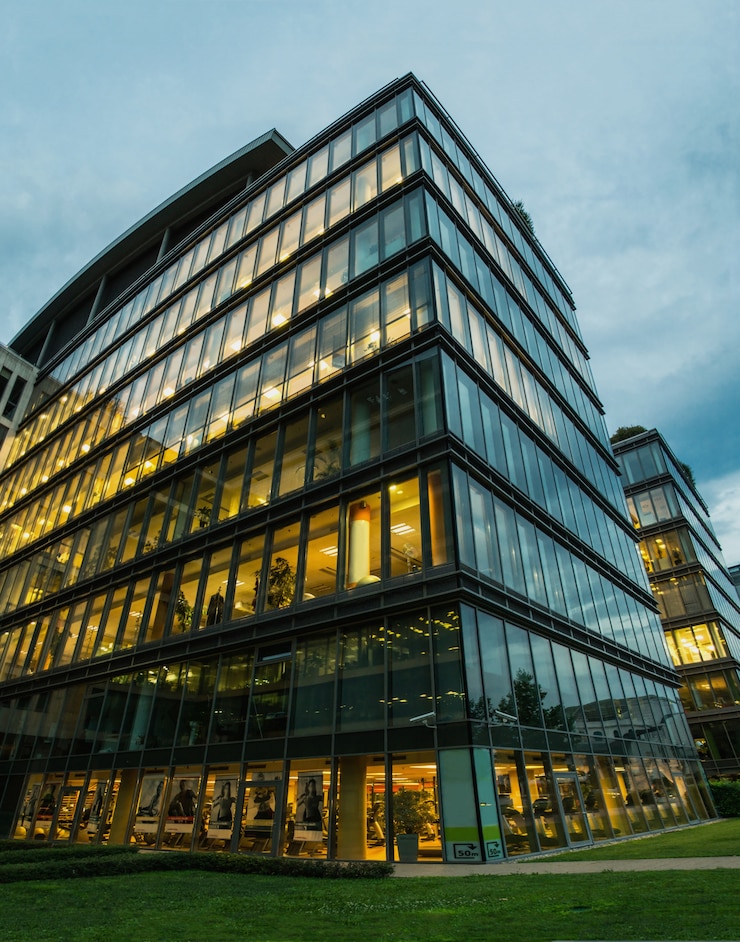 Photo office building
