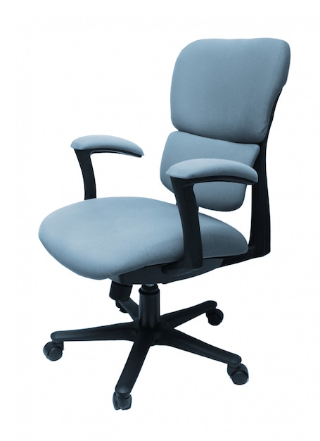 Office chair isolated