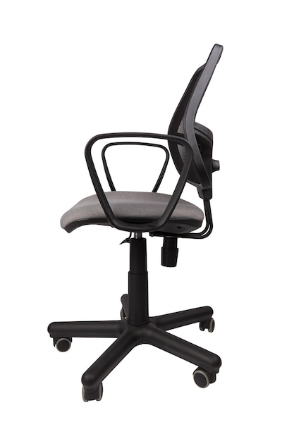 Photo office chair isolated