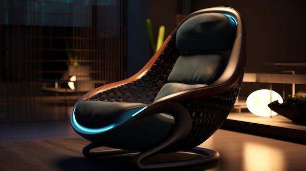 office chair render