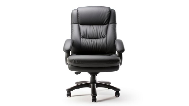 Office Chair with white background