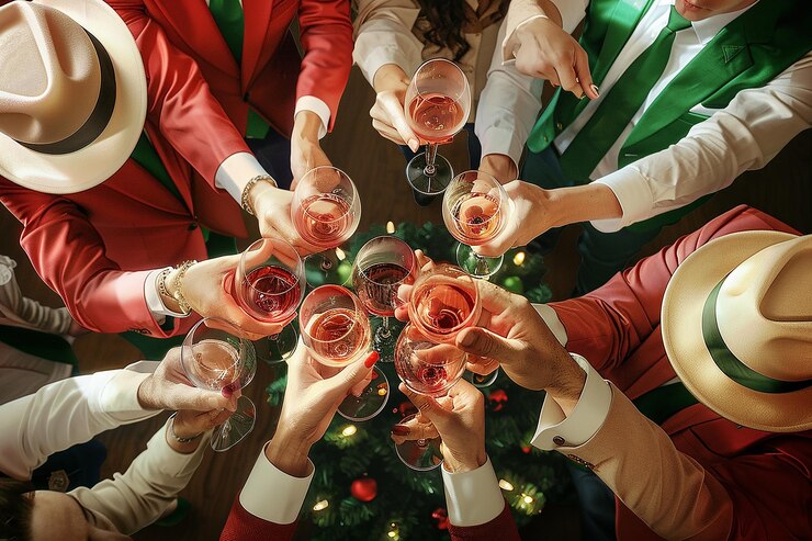 Photo オフィスのクリスマスパーティー