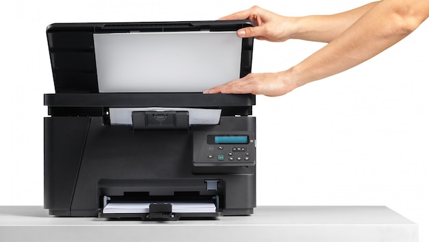 Office desktop printer