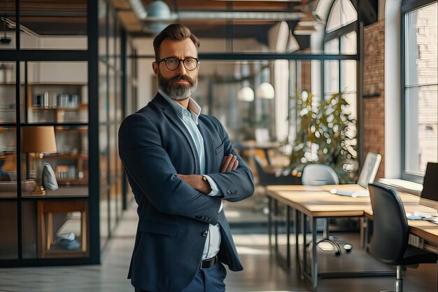 写真 オフィスドレッシング 男性用