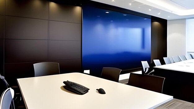 Photo office interior for mockup design