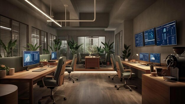 Office interior