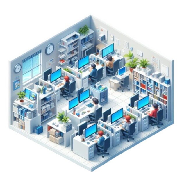 Office Isometric