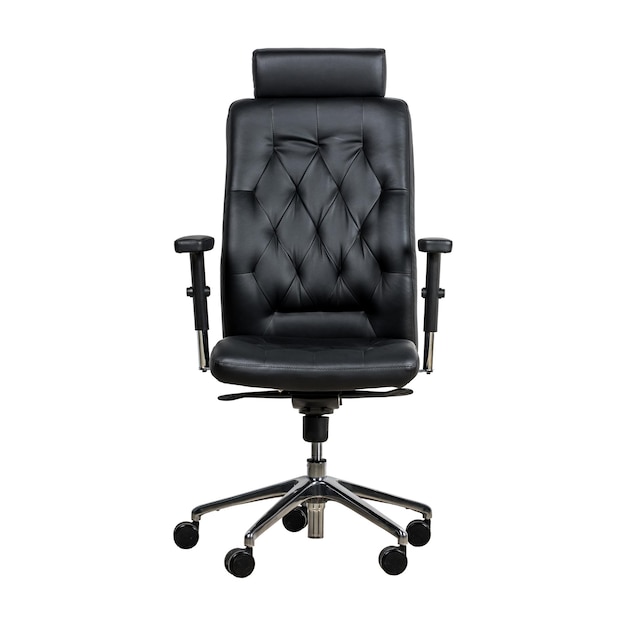 Office leather armchair