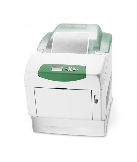 Office printer isolated