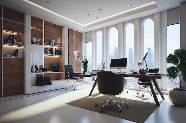 office Room interior