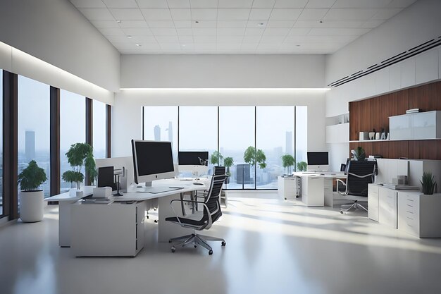 office Room interior