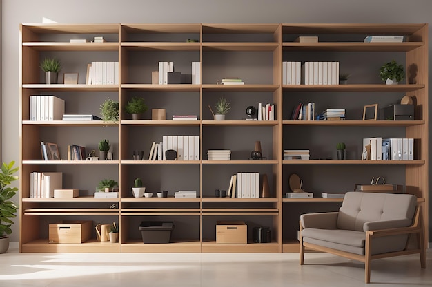 Office Shelves