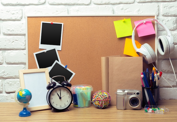 Photo office table
