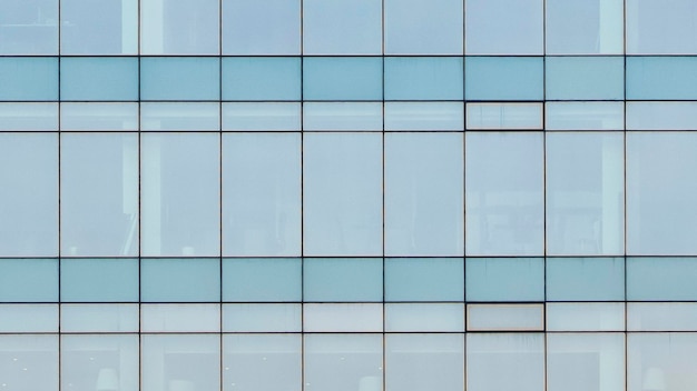 office window facade, front view