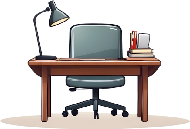 Foto postazione di lavoro per ufficio scrivania moderna tavolo per computer tavolo ergonomico mobili per ufficio scrivania esecutiva