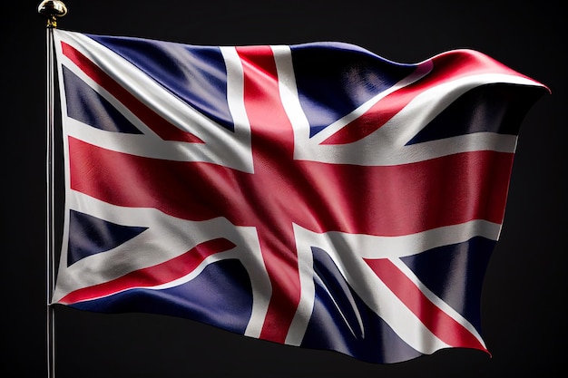 official flag of great britain.