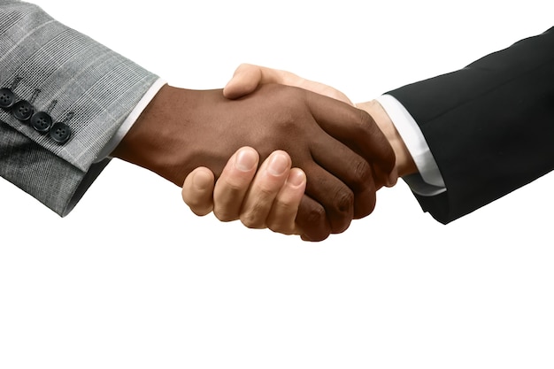 officials shake hands. a new start. together we win. equality and tolerance.