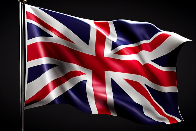 officiële vlag van Groot-Brittannië.