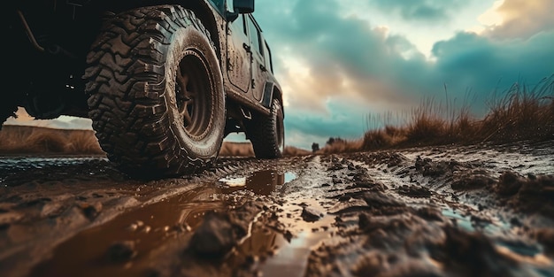 OffRoad Wonders Discovering Natures Beauty