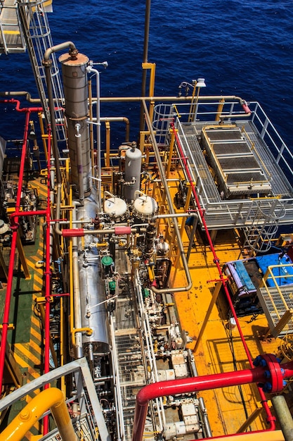 Offshore industrie olie en gas