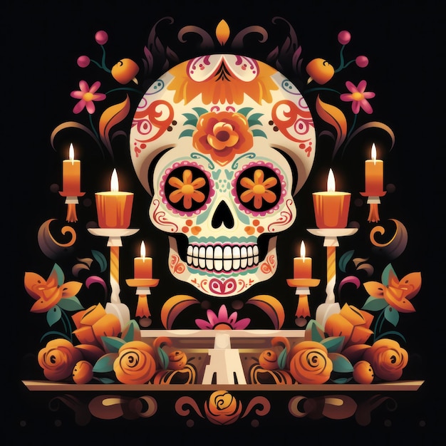 Ofrenda icon for Day of the Dead