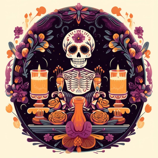 Ofrenda icon for Day of the Dead