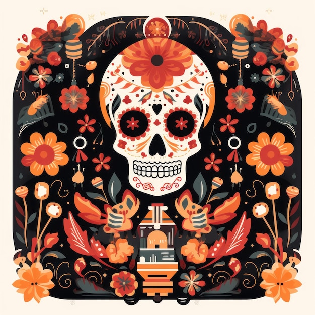 Ofrenda icon for Day of the Dead