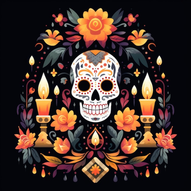 Ofrenda icon for Day of the Dead