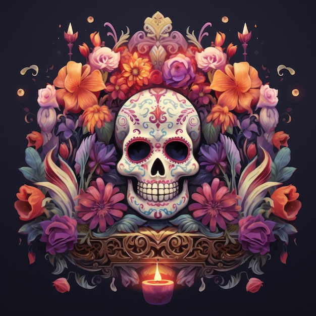 Ofrenda icon for Day of the Dead