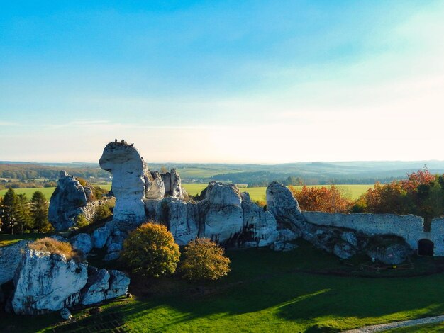 Ogrodzienieckasteel Polen