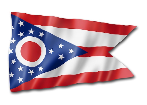 Ohio flag USA