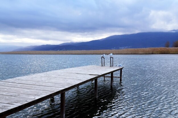 Photo ohrid lake macedonia