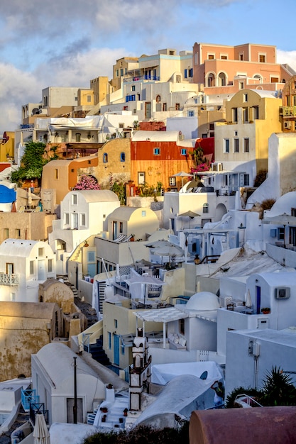 Oia santorini greece