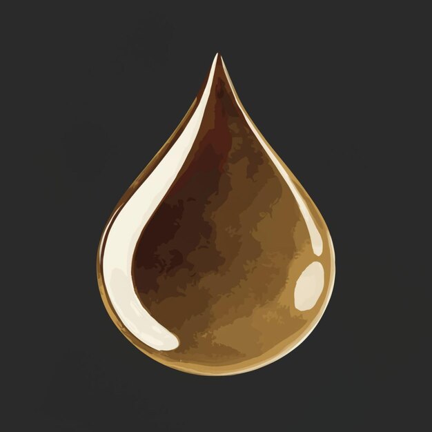 Photo oil drop oil background image