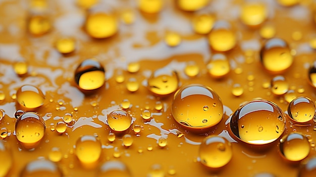 oil drops HD 8k wall paper Stock Photographic image