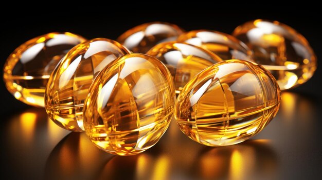 Oil filled capsules uhd wallpaper